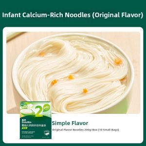 Engnice | No Added Salt Nutritious Fruit & Veg Baby Food Noodles