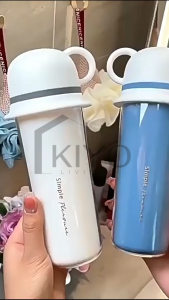 KIYO Tempat Sikat Gigi Kotak Sikat Gigi Dan Odol Travel Gelas Sikat Gigi Toothbrush Holder Multifungsi