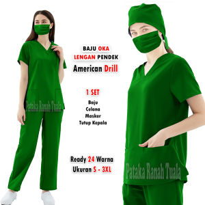 Baju Oka & Baju OK Medis Terbaru: Desain & Kelebihannya