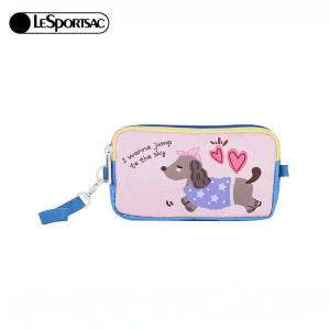 LeSportsac | Cute Dachshund Pattern Handheld Phone Bag
