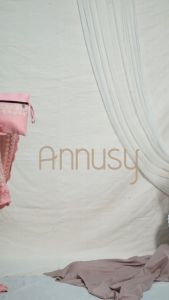 Mukena Dewasa Shakilla Laser Cut Renda Mewah Premium