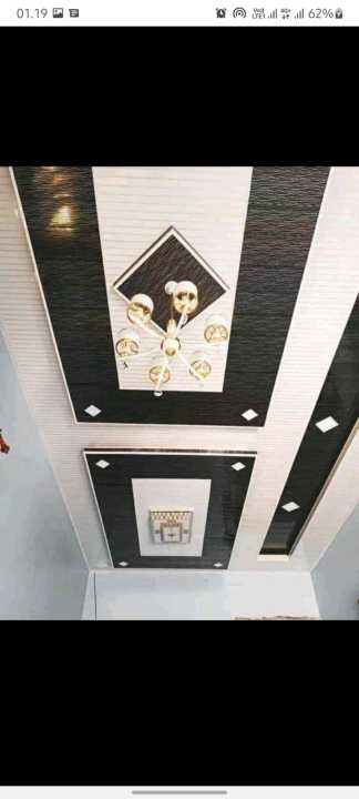 plafon pvc terpasang minimalis