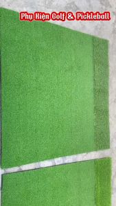 Thảm Tập Golf Swing 125cm x 150cm - Dày 3cm - Cỏ Golf Cao Cấp - Tặng Tee và Bóng Golf .