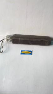 PAYUNG LIPAT MINI SERBAGUNA 25 CM SAJA COKLAT COKELAT BROWN MINI UMBRELLA SAKU TAS TRAVELING