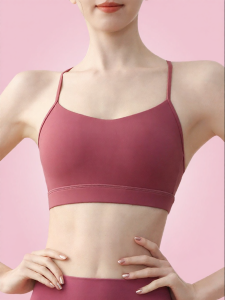 MsPai | Sports Bra Thin Breathable Shockproof Invisible Chest Pad