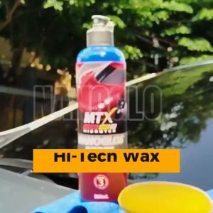 EMJ Microtex Nanoglos Wax / car / motorcycle / carnauba wax / auto detailing / car shine