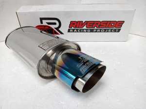 knalpot mobil Original RIVERSIDE EXHAUST UNIVERSAL UNTUK SEMUA TIPE MOBIL JAZZ AGYA AYLA CALYA INOVA XENIA AVANZA FORTUNER BRIO FUTURA GRANMAX APV LUXIO CIVIC COROLLA KIJANG BMW PAJERO SPORT CARRY DLL