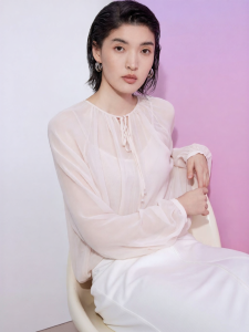 Breathable 100 Silk Shirt