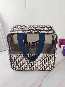 Travel Fitness Bath Storage Bag PU
