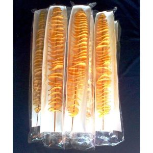 mesin kentang spiral/kentang curly