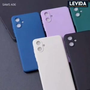 Samsung A06 4G Square Edge soft Case / Macaron Square edge