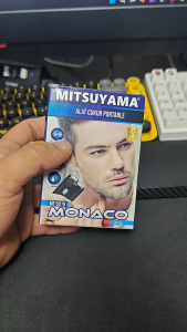 Alat Cukur Portable Mitsuyama MS-5019 Monaco Alat Cukur Jenggot Kumis HPTS