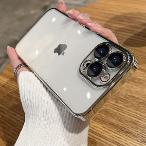 🔥 เคสใสขบสี TPU สำหรับ iPhones 11-15 (เคส iPhone 11 12 13 14 15 Promax Pro 7/8 Plus X/XS XR XSMAX) ราคาที่สูงสุด การสัมผัสสบายที่คุยค่า กระแทกความแม่นยำ สำหรับคนที่คุยกับสินค้า