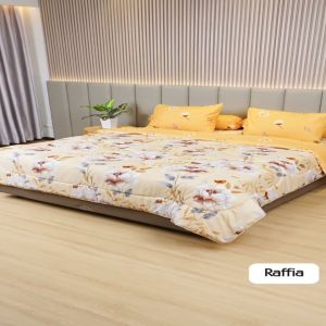 BEDCOVER SET LADYROSE  MOTIF TERBARU SPRAI FLAT  UKURAN 180 X 200  - BAHAN DISPERSE PRINT/ 3  DIMENSI -TEBAL ADEM DAN LEMBUT TERLARIS MOTIF TERBARU