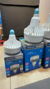 【SIRIM】Megaman LED T Bulb E27 (50W/70W/100W) High Lumen Ultra Bright Energy Saving Lighting Daylight 6500K