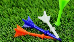 (2025) Set 10 Chiếc Tee Golf Chuyên Nghiệp – Chất Liệu PC Cao Cấp 4 Chấu Giữ Bóng Bền Bỉ Chống Gãy