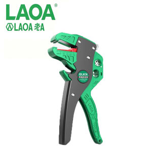 LAOA | LAOA LA324124 Duckbill Wire Stripper Industrial Heavy Duty 4in1 0.2-4mm² Cable Stripper For Electrician Wiring Repair