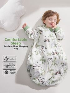 wellber | Spring Summer Bamboo Cotton Infant Sleeping Bag