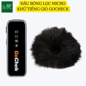 Bông Lọc Âm Chắn Gió Dành Cho Micro Cài Áo Micro Không Dây GoChek GC-B ULTRA