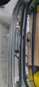 Ốp INOX chống trầy cốp sau TOYOTA Fortuner 2005-2015