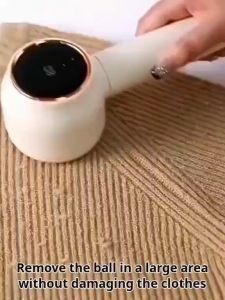 New Electric Hairball Trimmer Home Clothing Hairball Trimmer Versatile Portable Rechargeable Shaving Machine