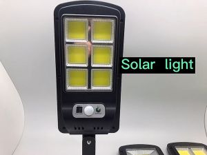 【ซื้อ 1 แถม 1】ไฟโซล่าเซล ไฟโซล่าเซลล์ สปอตไลท์โซล่า ไฟถนน ไฟถนน LED ไฟสวนกลางแจ้งกันน้ำ โคมไฟถนน200W ความสว่างสูง Solar Light