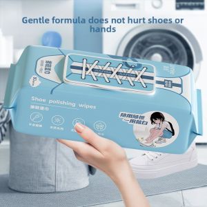 JIFANPAUL | Shoe Cleaning Wipes for Sneakers Sports Shoes and Leather Shoes