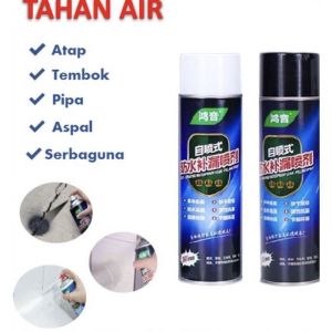 Spray Anti Bocor Pelapis Retak Bocor Crack Waterproof Ajaib Tahan Air Semprot
