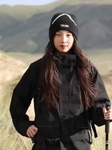 Womens Fashionable Tidal Current Versatile Travel Photography Beanie Caps Mens Mountaineering Hats