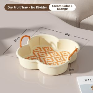 AMU·PIGGY | Cream Style Nuts and Dried Fruit Storage Box