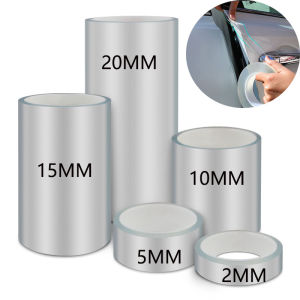 SEAMETAL Bảo Vệ Cạnh Cửa Ô Tô Nhãn Dán Trong Suốt Dải Chống Va Chạm Phim Bảo Vệ Bệ Cửa Bằng Cao Su Cho Các Đường Viền Tạo Kiểu