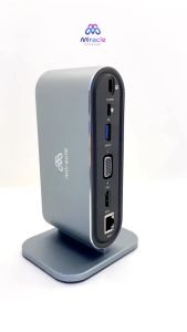 12in1 Docking Station Macbook Windows Komputer Multifungsi / Usb Hub 3.0 Adapter Type C