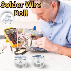 50/200g Tin Lead Rosin Core 0.8mm New Lightweight Solder Wire Coil Electrolytic Solder Wire