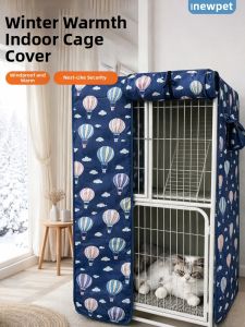 New Pet | Waterproof Rainproof Thickened Cat Cage Cover
