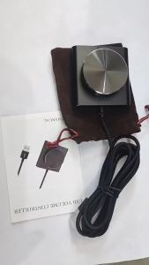 Nút Điều Khiển Âm Lượng USB Bộ Điều Khiển Âm Thanh Đa Phương Tiện Cho Loa PC Tương Thích Với Windows Android Mac IOS - Cài Đặt Không Cần Trình Điều Khiển