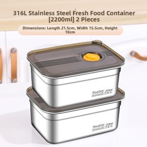 Besee | Stainless Steel Thermal Lunch Box
