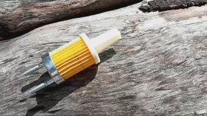 ไส้กรองน้ำมันเชื้อเพลิงดีเซล (อยู่ในถังน้ำมัน) ใช้กับเครื่องปั่นไฟ KANTO KT-D7GF (7 กิโลวัตต์) ZP-JL-68A