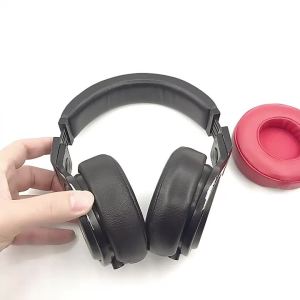 1คู่เปลี่ยนโฟมแผ่นรองหูฟังหมอนปลอกหมอนอิงสำหรับ Studio Pro detox หูฟังชุดหูฟัง earpads