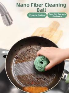 FURENJILI | Dirt-resistant Multi-functional Kitchen Scrubber