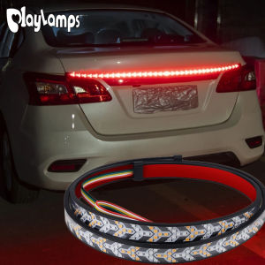 12V/24V cốp xe ô tô đèn báo rẽ linh hoạt LED Đèn đuôi xe dải không thấm nước tự động đèn chạy ban ngày cho xe tải Pickup Jeep