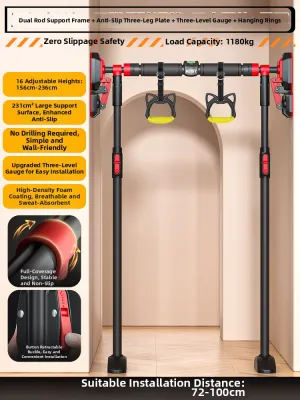 KDST | No-Drilling Door Mounted Pull-Up Bar