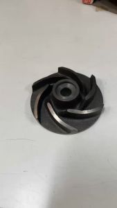 ใบพัดลมปั้มน้ำ ISUZU Rocky240 - ร็อคกี้ รุ่นมีบ่าซีล รูแกน 16 มิล