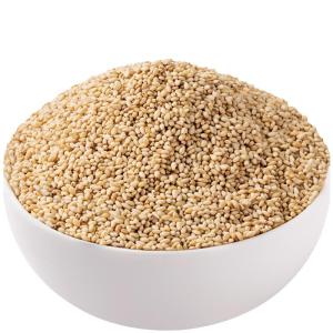 Roasted Ready-to-Eat Clean White Sesame 500g