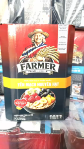 Yến mạch nguyên hạt nhập khẩu Farmer 4.5kg (old fashioned)