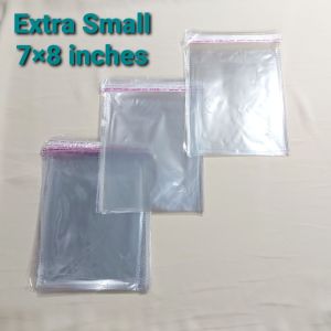 OPP Plastic with Adhesive Clear Plastic with Adhesive