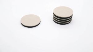 Thick Felt Furniture Sliders Pads Hardwood Floors Protector Non Slip Sofa Bed Table Chair Leg Cover Caps for Heavy Furniture