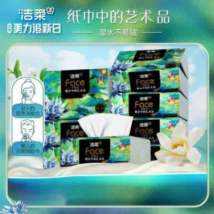 C&S | Artistic 4-Layer Thickened Paper Tissues 80 Sheets