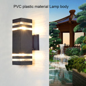 Đèn tường ngoài trời không thấm nước Hiện Đại Bắc Âu E27 đèn LED Tường chiếu sáng trong nhà Trang Trí Nội Thất Cho Sân Vườn Phòng Ngủ Sconces