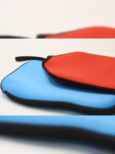 ZYJC Neoprene Pickleball Racket Sleeve Waterproof Lightweight Protective Cover for Standard Size Pickleball Paddles