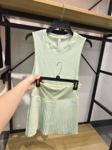 CJLINDF | Chân Váy Tennis Cao Waisted Chống Nhăn